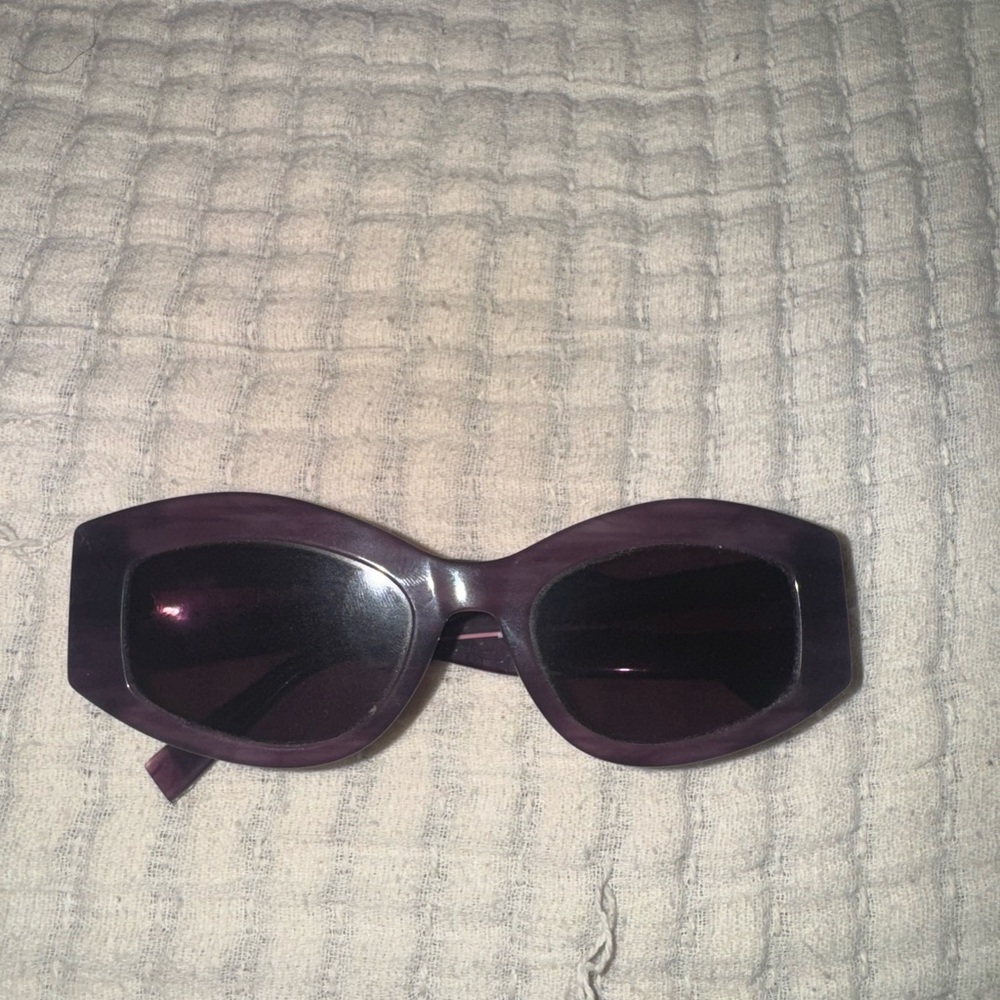 Max Mara Chic Purple Sunglasses